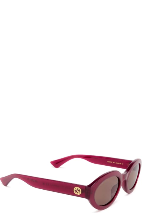 Accessories for Women Gucci Eyewear Gg1579s Fuchsia Sunglasses