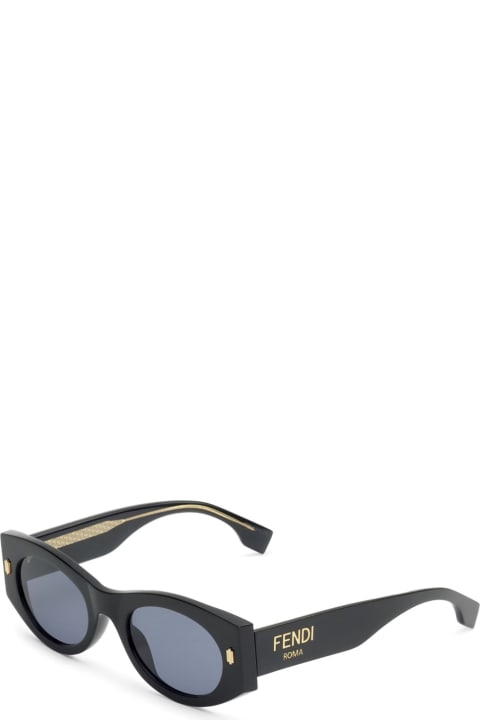 Eyewear for Women Fendi Eyewear Fe40125i Roma 01v Sunglasses