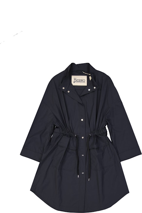 Herno for Kids Herno Lightweight Trench Coat