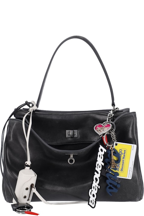 Balenciaga Bags for Women Balenciaga Medium Bag With Charms "rodeo"
