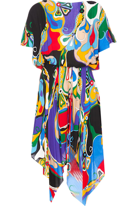 Pucci for Women Pucci Orchidee Print Dress