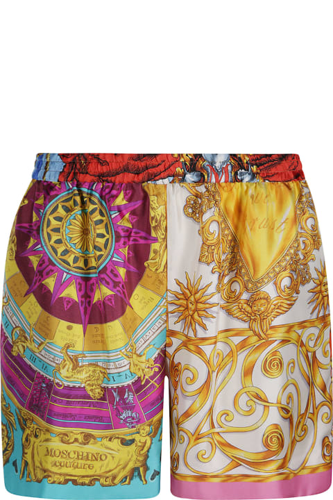Fashion for Women Moschino Printed Shorts