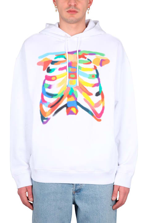 Homeware Marcelo Burlon Rib Cage Sweatshirt