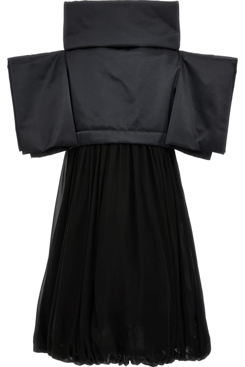 Comme des Garçons Dresses for Women Comme des Garçons Two-material Dress