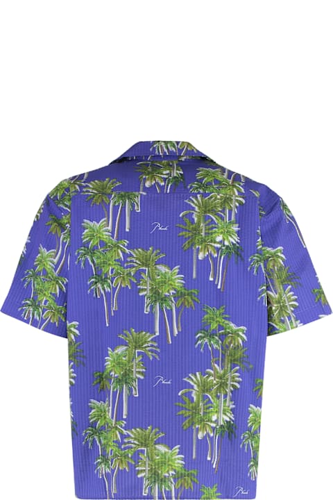 Homeware Rhude Printed Short Sleeved Shirt