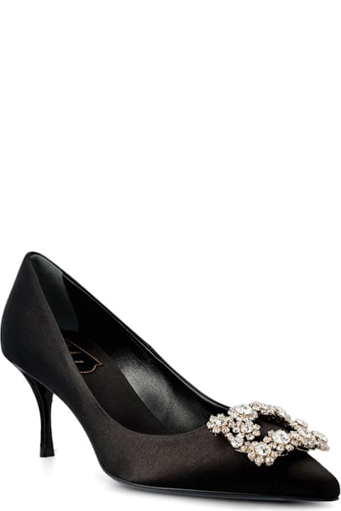 Roger Vivier أحذية لـ السيدات Roger Vivier Embellished Pointed Toe Pumps