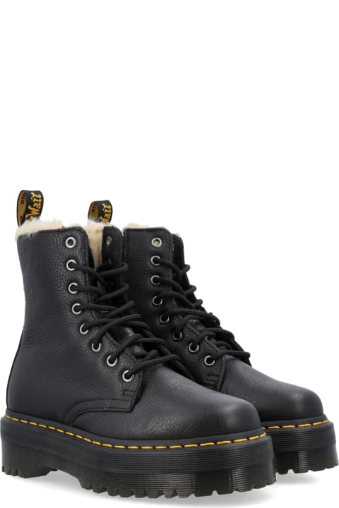 Dr. Martens Shoes for Women Dr. Martens Jadon Faux Fur Lined Platform Boots