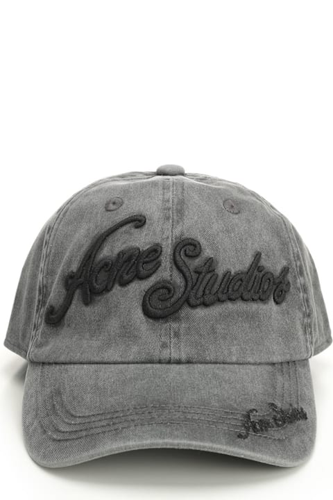Acne Studios Accessories for Men Acne Studios Cotton Hat