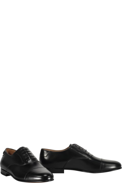 Ferragamo Loafers & Boat Shoes for Women Ferragamo Gillo Leather Lace-up Shoes