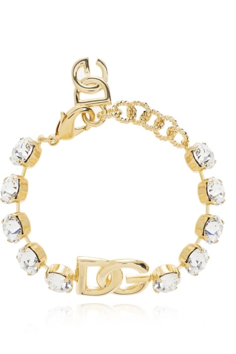 Bracelets for Women Dolce & Gabbana Dolce & Gabbana Bracelet With Logo