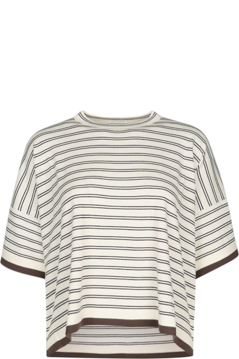 Fashion for Women Brunello Cucinelli Maglia A Righe