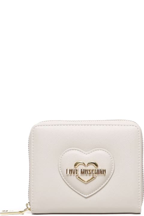 Fashion for Women Love Moschino Wallet With Logo