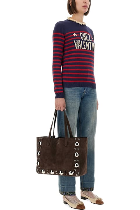 Valentino Sweaters for Women Valentino Cotton Jersey