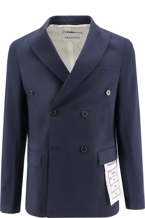 メンズ Amarantoのコート＆ジャケット Amaranto Blazer
