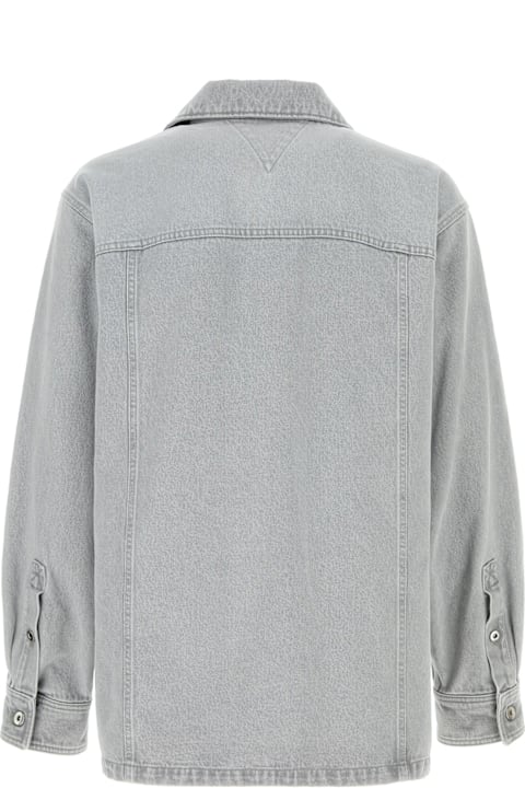 Bottega Veneta قمصان لـ القسم الرجالي Bottega Veneta Denim Shirt