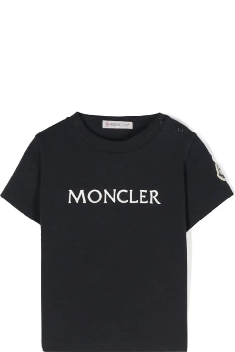 Monclerのベビーガールズ Moncler Ss T-shirt