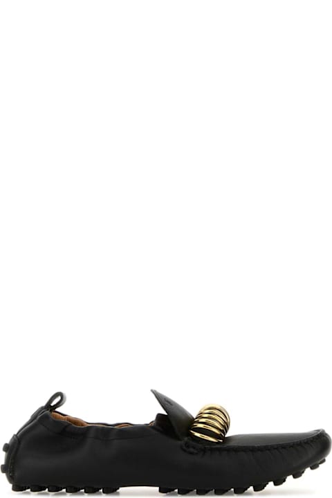 Tod's for Women Tod's Black Leather Loafers