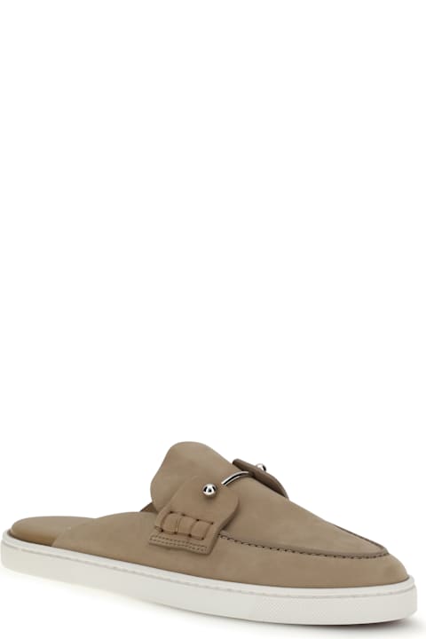 Christian Louboutin Chanme Mules Loafers