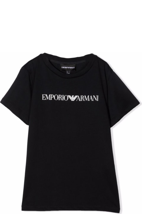 Emporio Armani for Kids Emporio Armani T-shirt With Print