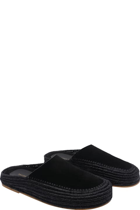 Paloma Barceló Deba Suede Sabot