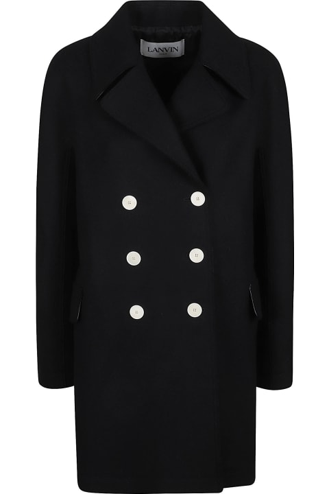 Lanvin Coats & Jackets for Women Lanvin Double-breasted Coat