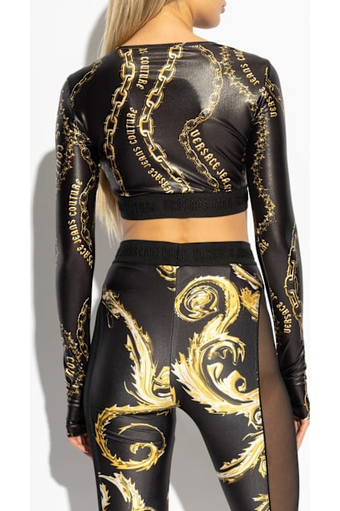 Homeware Versace Jeans Couture Top With Logo