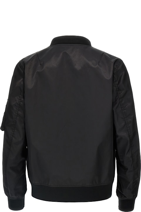 أدوات منزلية Valentino Garavani Valentino Garavani Logo Bomber Jacket