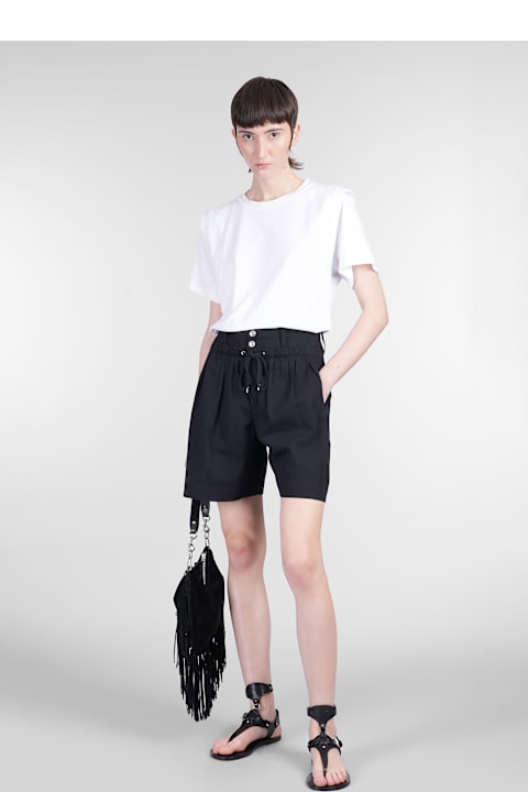 Fashion for Women Isabel Marant Zelitos T-shirt In White Cotton