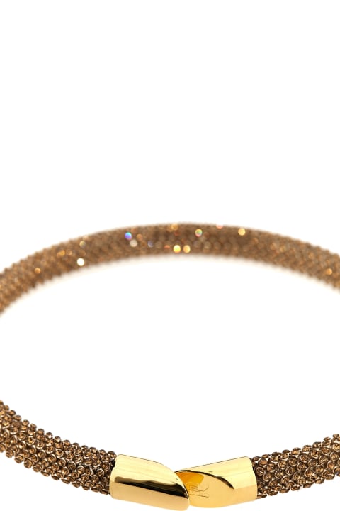 Paco Rabanne Jewelry for Women Paco Rabanne 'gold Pixel' Necklace
