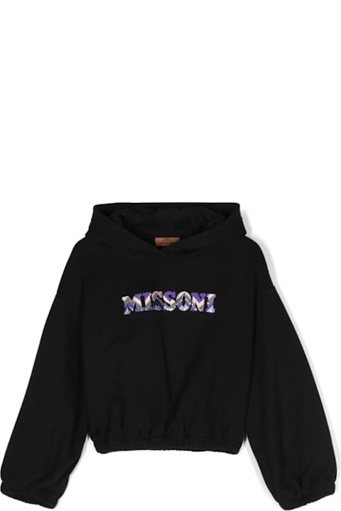 Missoni Sweaters & Sweatshirts for Girls Missoni Missoni Sweaters Black