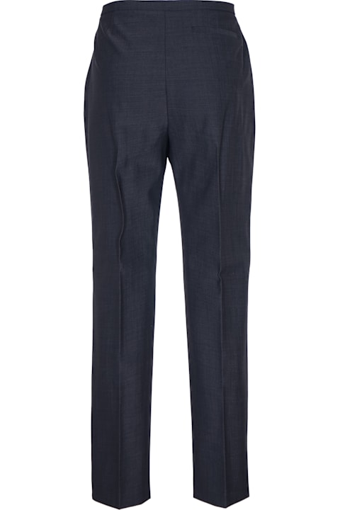 Homeware Philosophy di Lorenzo Serafini Green Wool Trousers