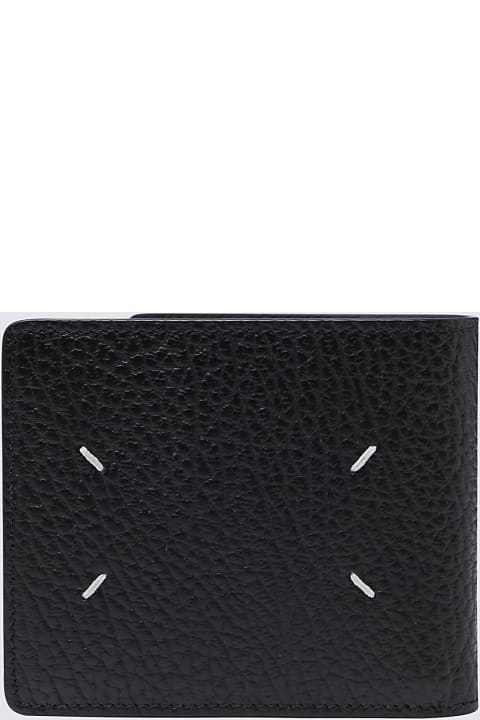 Homeware Maison Margiela Black Leather Wallet