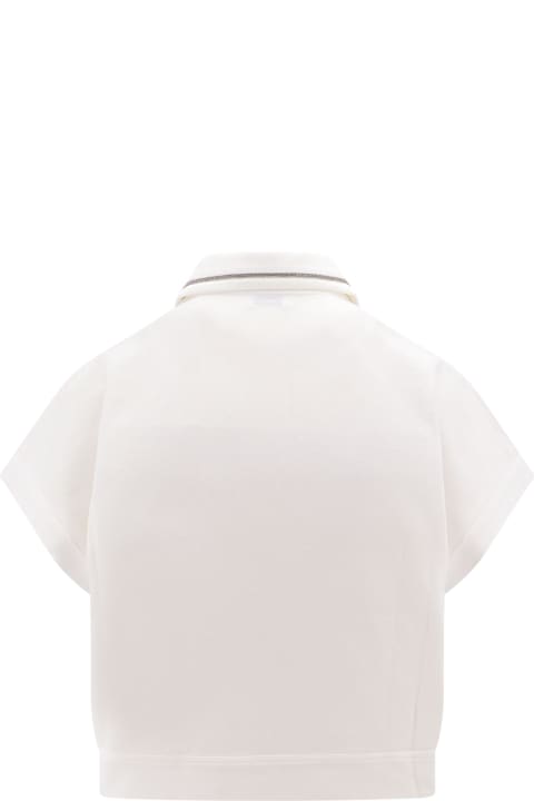 Topwear for Women Brunello Cucinelli Polo Shirt