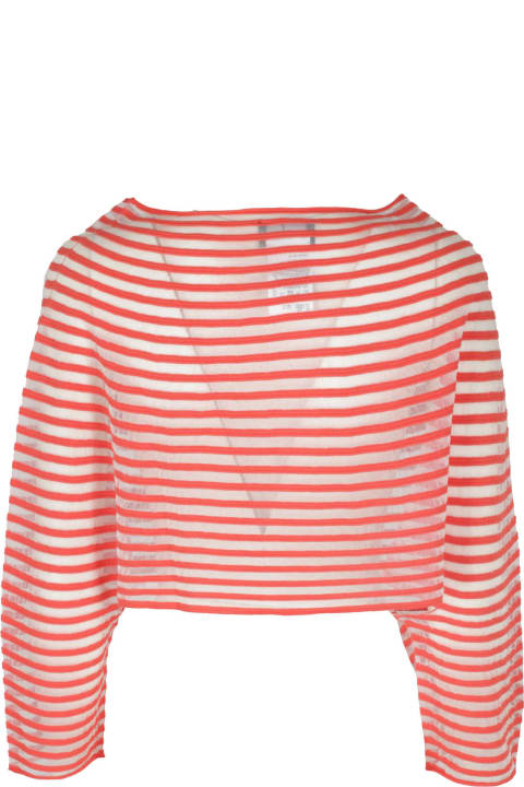 Emporio Armani Sweaters for Women Emporio Armani Striped Knit Jumper