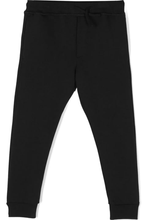 Dsquared2 Bottoms for Girls Dsquared2 Dsquared2 Trousers Black