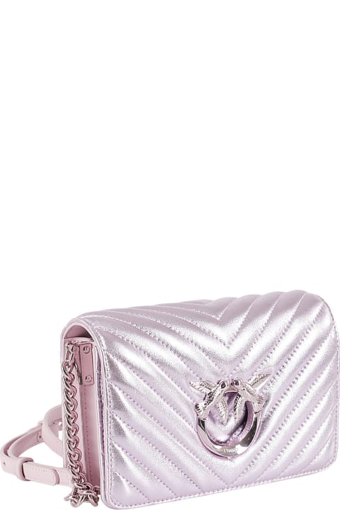 Pinko Shoulder Bags for Women Pinko Love Click Mini