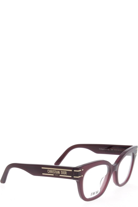 Accessories for Women Dior Eyewear Round Frame Glasses