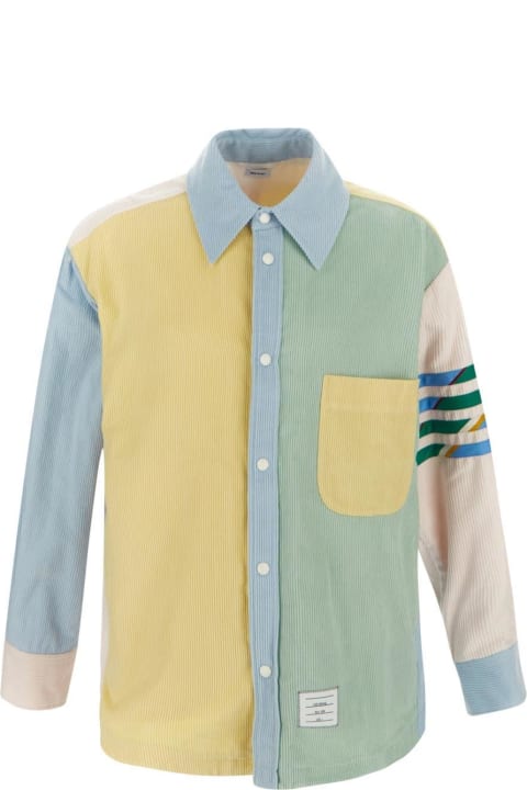 Thom Browne Coats & Jackets for Men Thom Browne Funmix Shirt Jacket