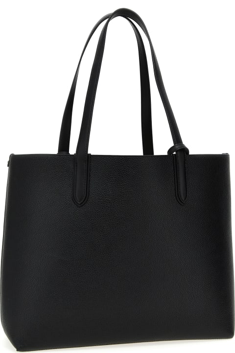 Michael Kors Collection Totes for Women Michael Kors Collection Logo Leather Shopping Bag
