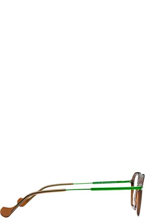 Matttew for Kids Matttew Matttew Fruity 1868 Marrone Verde Glasses