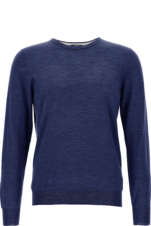 Barba Napoli سترات لـ القسم الرجالي Barba Napoli Crew-neck Sweater