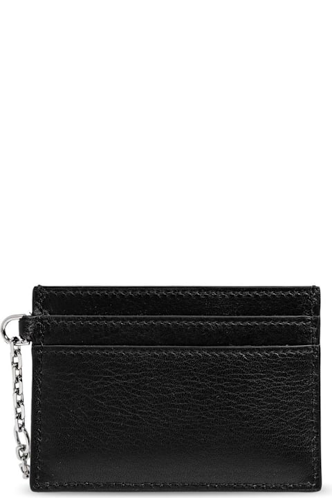 Alexander McQueen Wallets for Women Alexander McQueen Sling Logo Plaque Card Holder