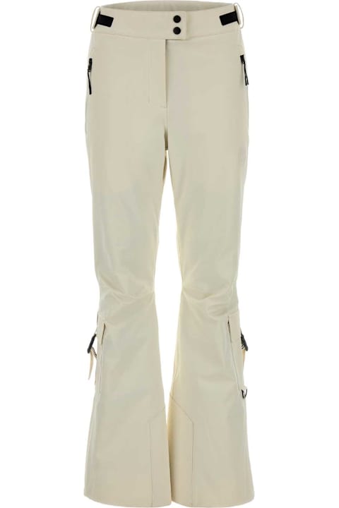 Hugo Boss for Kids Hugo Boss Ivory Stretch Nylon Pant