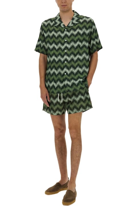 Missoni for Men Missoni Bowling Shirt