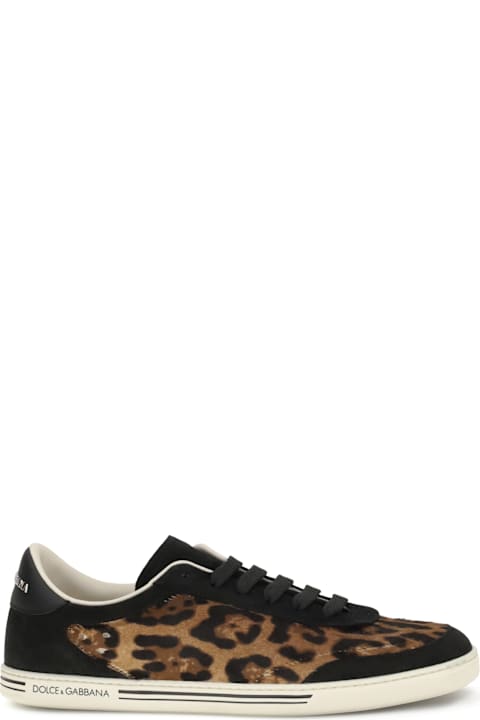 Homeware Dolce & Gabbana Saint Tropez Leopard Sneakers