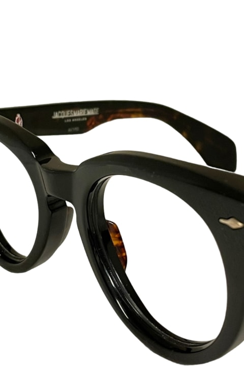 メンズ Jacques Marie Mageのアイウェア Jacques Marie Mage Fontainebleau - Noire 7 Rx Glasses