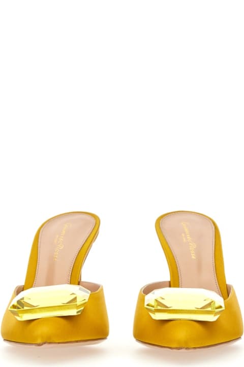 Gianvito Rossi for Women Gianvito Rossi Jaipur Mule 85