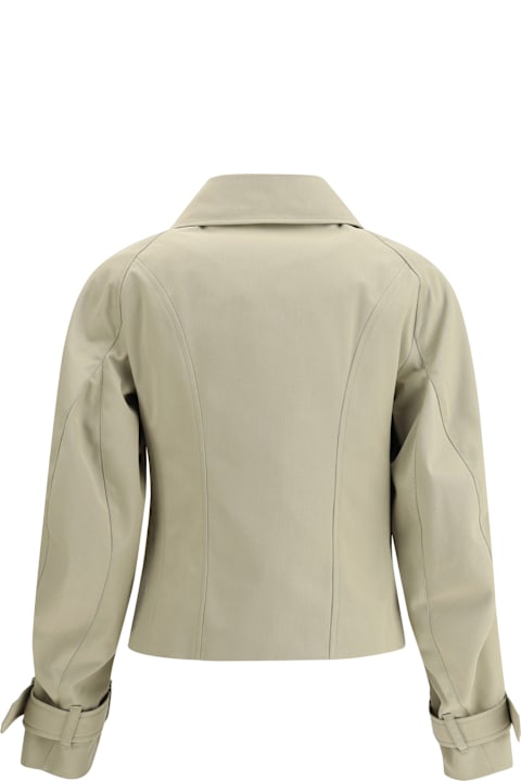 Burberry Coats & Jackets for Women Burberry Short Trench Coat