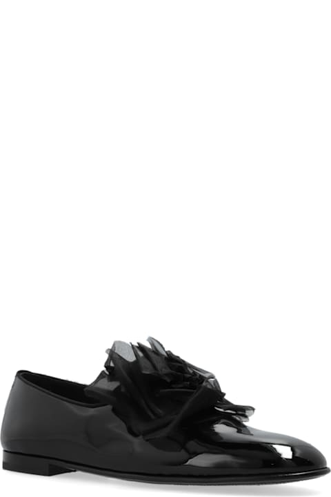 Dolce & Gabbana Shoes for Men Dolce & Gabbana Shoes With Tulle Application