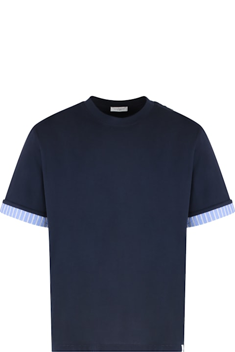 Paolo Pecora for Women Paolo Pecora Cotton Crew-neck T-shirt